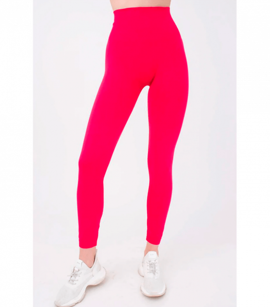Спортивные однотонный леггинсы GIULIA - Giulia - LEGGINGS ENERGY - S/M - Raspberry Sorbed - Фото 1 Спортивные однотонный леггинсы GIULIA - Giulia - LEGGINGS ENERGY - S/M - Raspberry Sorbed - изображение 1
