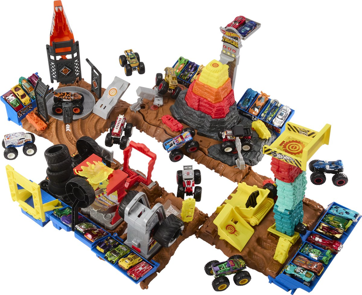 Arena treningowa Hot Wheels Incredible Crash Series (HNB96) - obraz 6