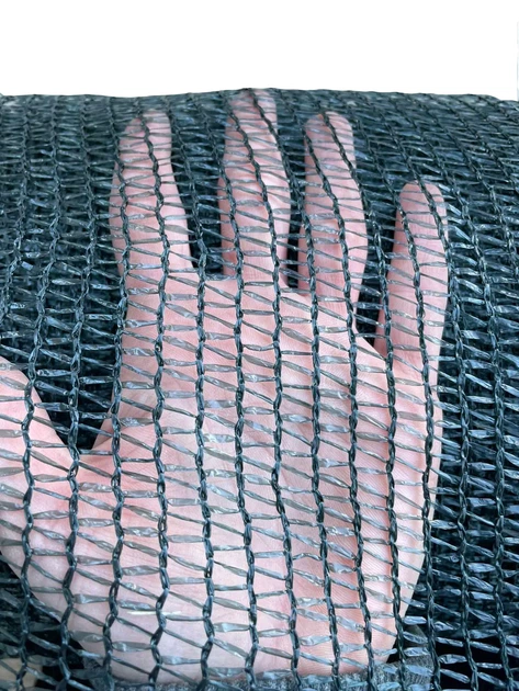 Сетка затеняющая Biotol 40% 4 х 3 м, 30 г/м2 Темно-зеленая (SOL_40_4_3) - изображение 4