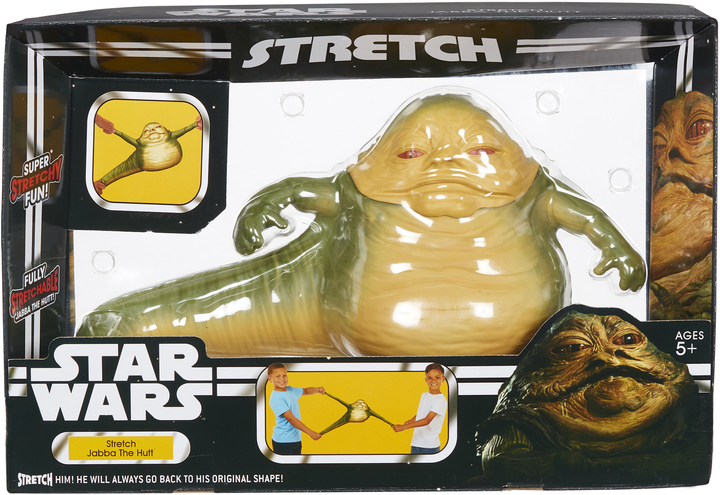 Rozciągliwa zabawka Stretch Jabba The Hutt Star Wars 30 cm (5029736076993) - obraz 1