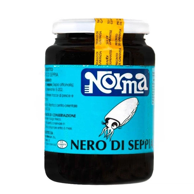 Чорнило каракатиці Norma Nero di Seppia 500 г - Фото 1 Чорнило каракатиці Norma Nero di Seppia 500 г - зображення 1