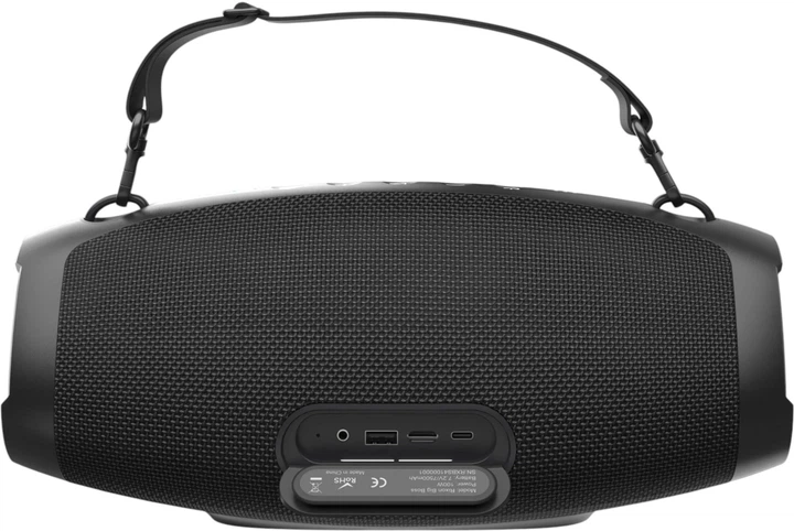 Портативна колонка Rixon BigBoss 100W Black (RXBS410) - зображення 3