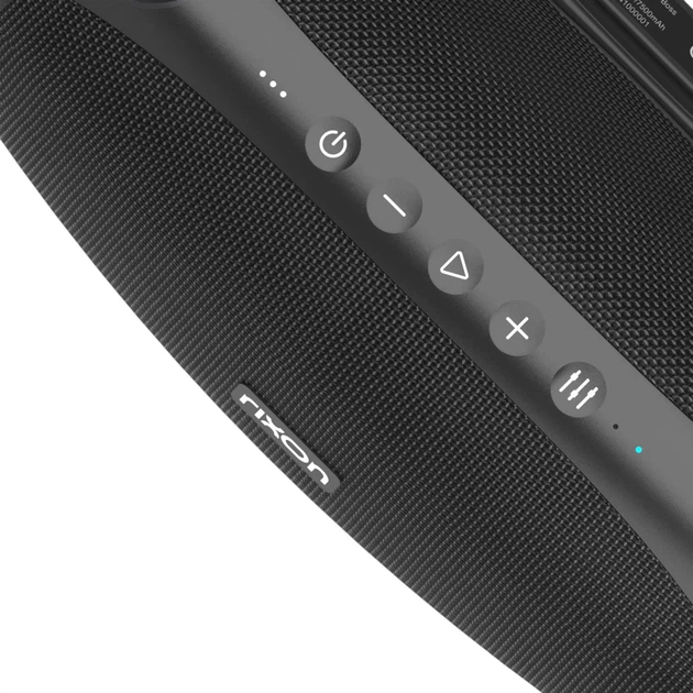 Портативна колонка Rixon BigBoss 100W Black (RXBS410) - зображення 5