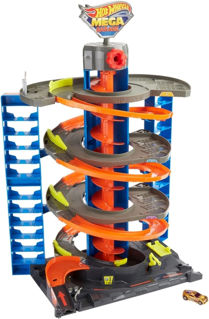 Megagarage Hot Wheels do samochodów (GTT95) - obraz 4