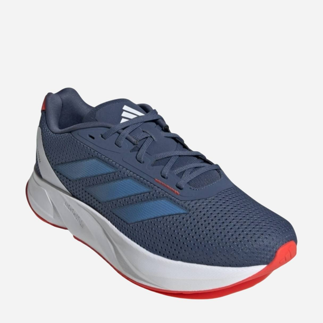 Buty do biegania męskie adidas Duramo SL M IE7967 48 Niebieski/Biały (4066765190369) - obraz 2