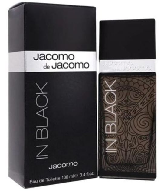 Туалетна вода для чоловіків Jacomo de Jacomo In Black 100 мл (3392865073174) - зображення 2