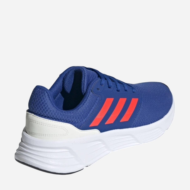Buty do biegania męskie adidas Galaxy 6 M IE8133 40.5 Niebieski/Biały (4066765283696) - obraz 4