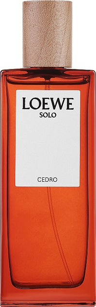 Zestaw męski Loewe Solo Cedro Woda toaletowa 100 ml + Balsam po goleniu 50 ml + Miniaturka Woda toaletowa 10 ml (8426017076999) - obraz 2