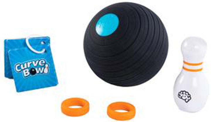 Ігровий набір Боулінг Fat Brain Toys CurveBowl (F271ML) (811802026071) - зображення 4