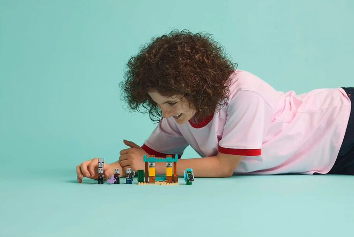 Конструктор LEGO Minecraft Пустельний патруль розбійника 105 елементів (21267) - зображення 8