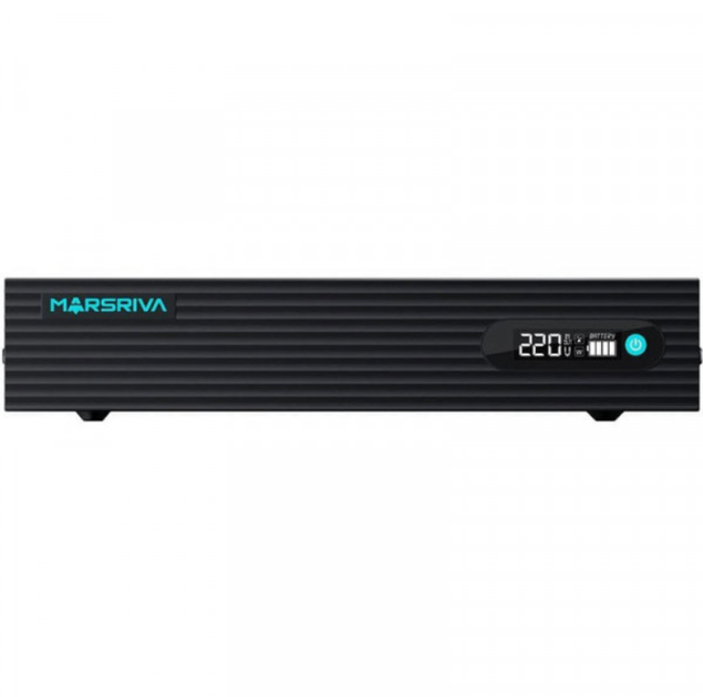 Источник бесперебойного питания для роутеров Marsriva KP7 DC UPS 10xDC+PoE OUT 9V/12V 100W 24000mAh 76.8Wh LiFePo4 Black (KP7_MARSRIVA) - изображение 2