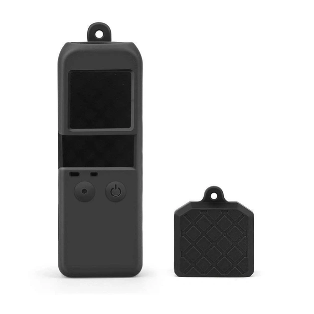 Силіконовий чохол для камери і кришка ковпачок для DJI Osmo Pocket - червоний (код XT-533) - Фото 2 Силіконовий чохол для камери і кришка ковпачок для DJI Osmo Pocket - червоний (код XT-533) - зображення 2