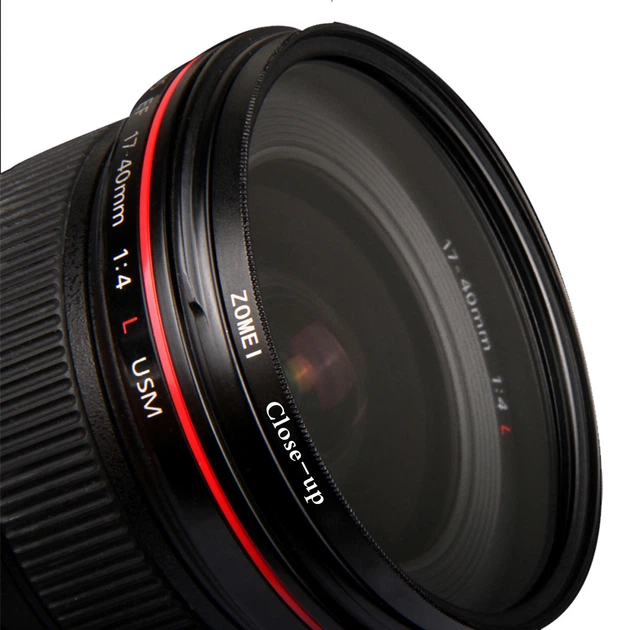 Светофильтр ZOMEI - макролинза CLOSE UP +4 49mm - Фото 6 Светофильтр ZOMEI - макролинза CLOSE UP +4 49mm - изображение 6