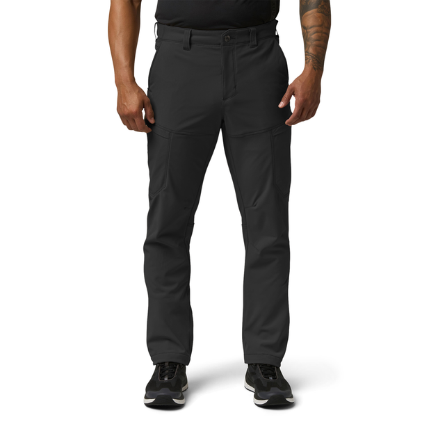 Штани вологозахисні 5.11 Tactical Apex Softshell Pants Black W44/L32 (48252-019) - изображение 1