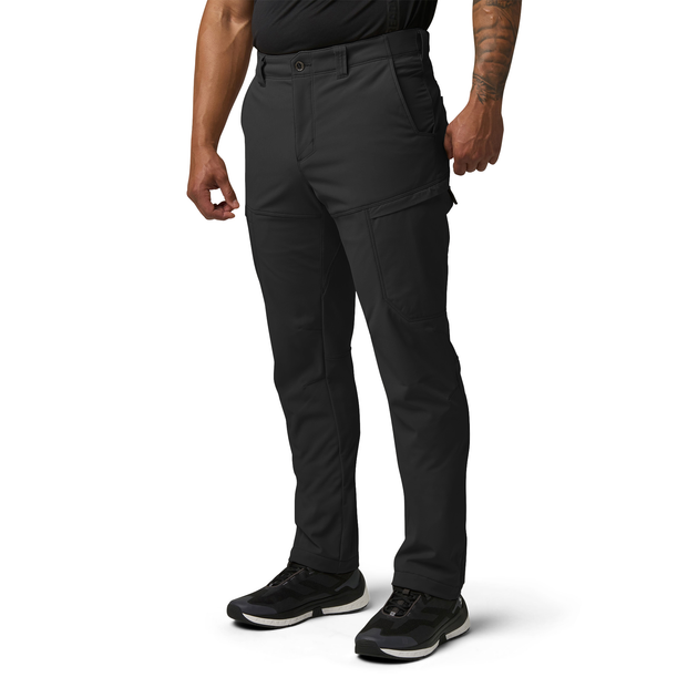 Штани вологозахисні 5.11 Tactical Apex Softshell Pants Black W40/L32 (48252-019) - зображення 2