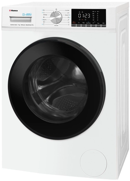 Пральна машина Hansa WHG714DD1W - зображення 3