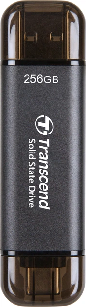 SSD диск Transcend ESD310C 256GB USB Type-A/USB Type-C 3D NAND SSD диск Transcend ESD310C 256GB USB Type-A/USB Type-C 3D NAND