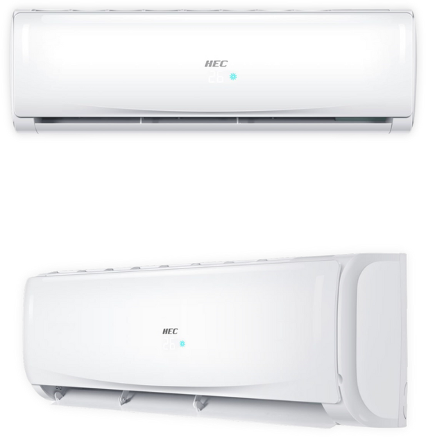 Кондиціонер Haier HEC-07QC(I)/HEC-07QC(O) - зображення 6