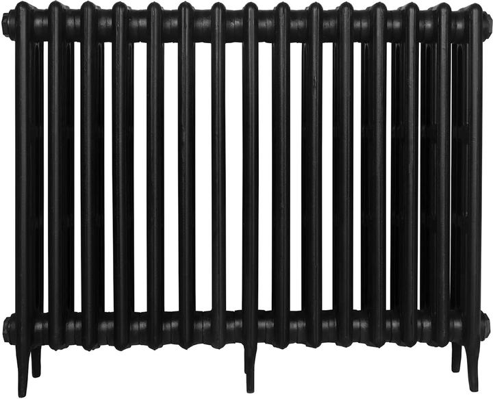 Радиатор из чугуна Warm Well Classic M 760/140 15 секций Ral 9005М - изображение 1