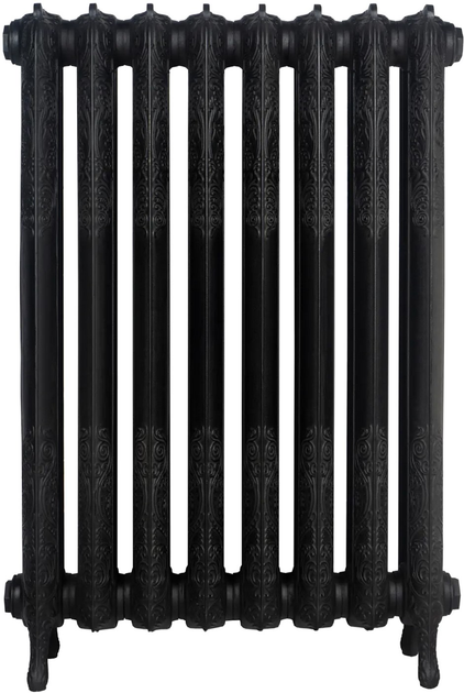 Радиатор из чугуна Warm Well Retrox 960/180 8 секций Ral 9005М - изображение 1