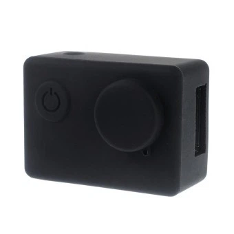 Силиконовый чехол, футляр с крышкой на объектив экшн камер SJCAM SJ4000 SJ5000 SJ5000X -черный XTGP395) - Фото 2 Силиконовый чехол, футляр с крышкой на объектив экшн камер SJCAM SJ4000 SJ5000 SJ5000X -черный XTGP395) - изображение 2