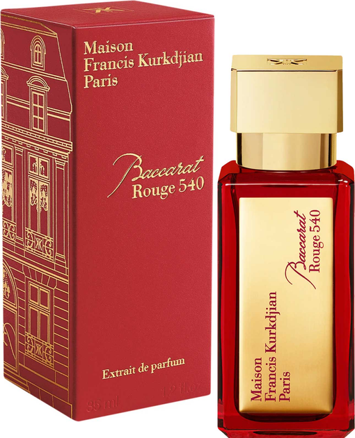 Парфуми унісекс Maison Francis Kurkdjian Baccarat Rouge 540 Extrait 35 мл (3700559611425) - зображення 1