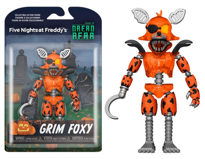 Figurka Funko Five Nights at Freddy's Grim Foxy Exclusive 12.5 cm (889698561853) - obraz 1