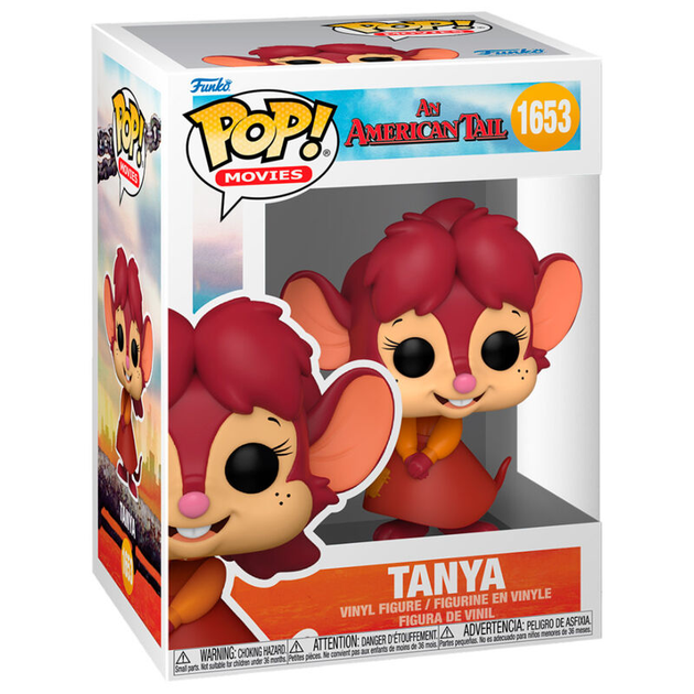 Фігурка Funko POP American Tail Таня 9 см (889698812030) - зображення 1