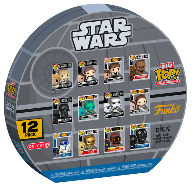 Набір фігурок Funko Bitty POP Multipack Star Wars A New Hope 12 шт (889698859257) - зображення 1