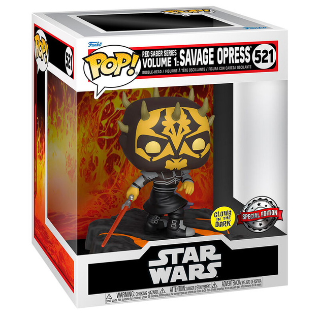 Figurka Funko POP Deluxe Star Wars Savage Opress 16 cm (889698632959) - obraz 1