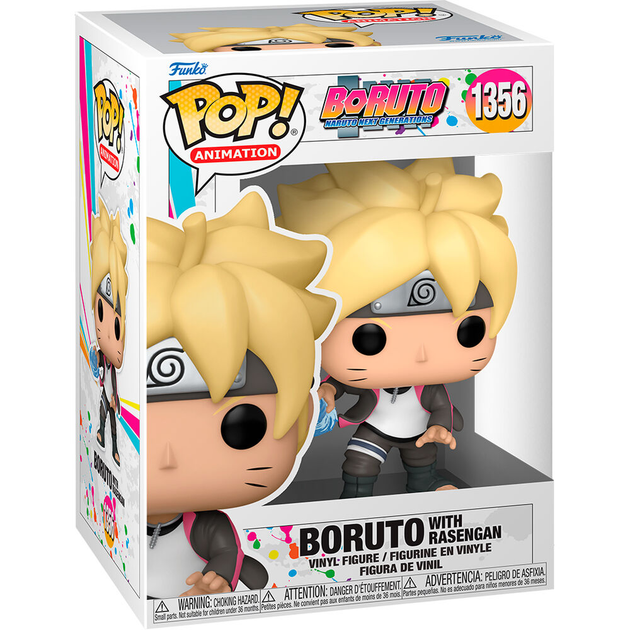 Figurka Funko POP Boruto Boruto With Rasengan 9 cm (889698613859) - obraz 1