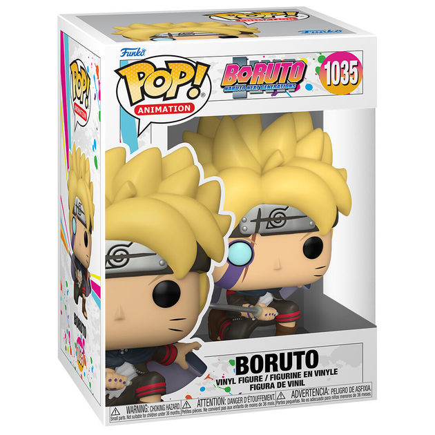 Figurka Funko POP Boruto with Marks 9 cm (889698460576) - obraz 1