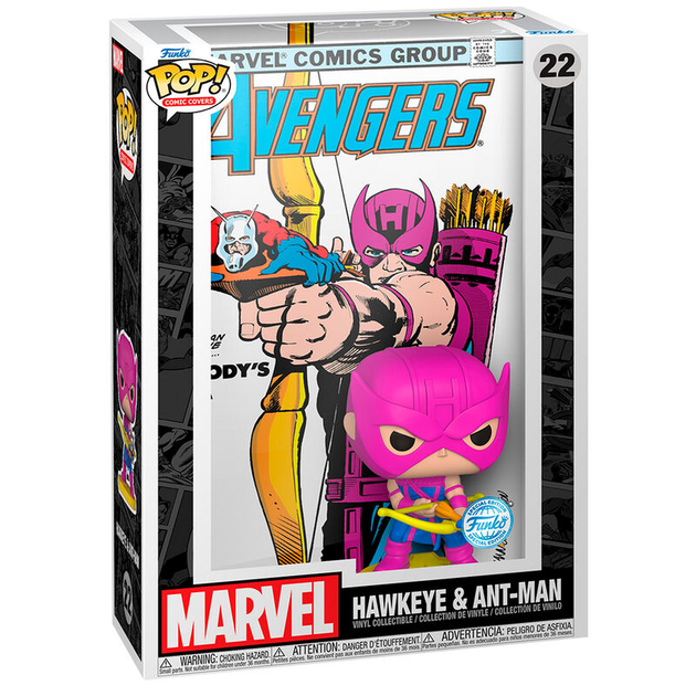 Фігурка Funko POP Marvel Месники Соколине Око та Людина-Мураха Ексклюзив 22 9.91 см (889698711968) - зображення 1