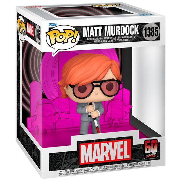 Figurka Funko POP Deluxe Marvel Daredevil Matt Murdock 15 cm (889698810487) - obraz 1