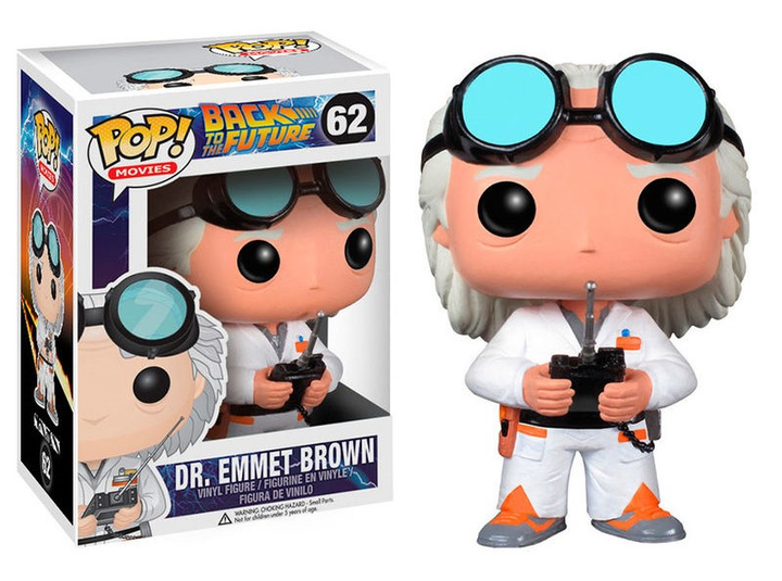 Figurka Funko POP Powrót do przyszłości Dr Emmett Brown 9 cm (830395033990) - obraz 1