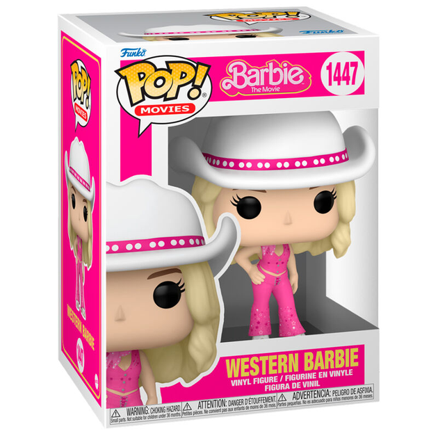 Figurka Funko POP Barbie Western 9 cm (889698726375) - obraz 1