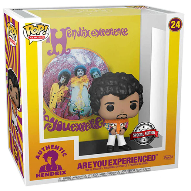 Фігурка Funko POP Albums Jimi Hendrix Are You Experienced Exclusive 9 см (889698588997) - зображення 1