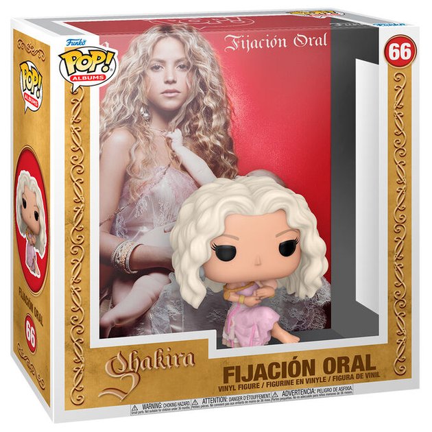 Figurka Funko POP Albums Shakira Fijacion Oral 9 cm (889698753838) - obraz 1