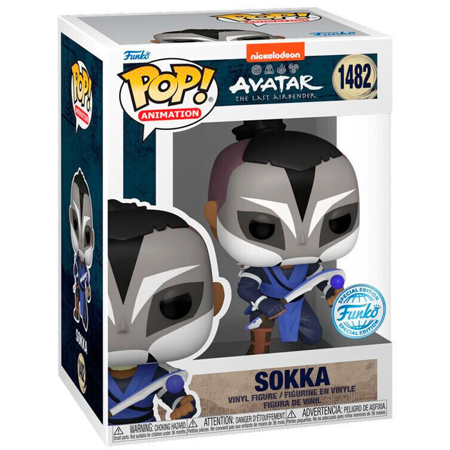 Figurka Funko POP Avatar Sokka Exclusive 9 cm (889698768726) - obraz 2