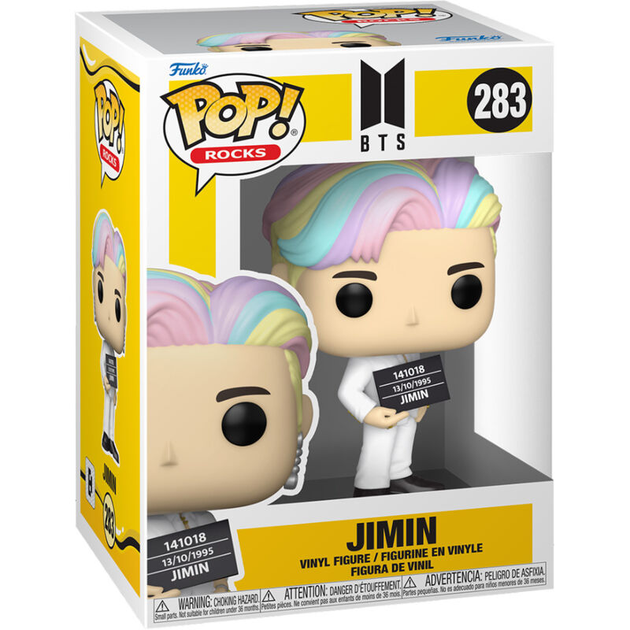 Figurka Funko POP BTS Jimin 9 cm (889698640442) - obraz 1