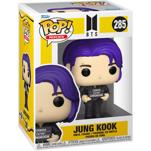 Figurka Funko POP BTS Jung Kook 9 cm (889698640466) - obraz 1