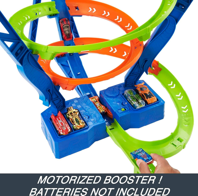 Tor samochodowy Hot Wheels Tornado Zestaw (194735058310) - obraz 3