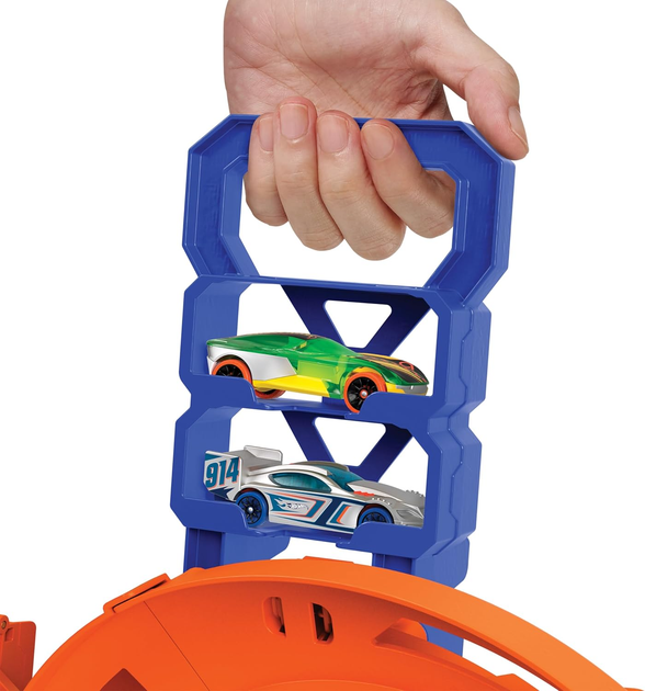 Автомобільний трек Hot Wheels Action Twisted Loop (0194735191987) - зображення 6