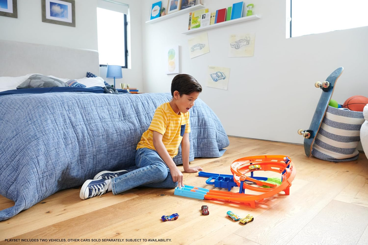 Автомобільний трек Hot Wheels Action Twisted Loop (0194735191987) - зображення 7