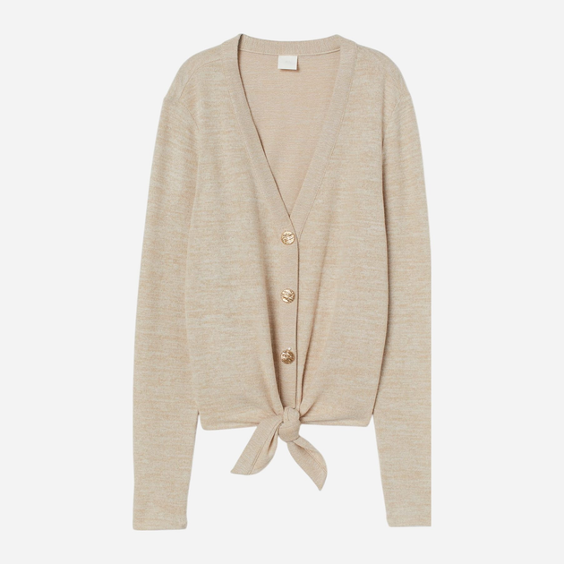 Кардиган жіночий H&M 860367wer M Світло-бежевий від Rozetka на платформі USKIDKA Акція на Кардиган жіночий H&M 860367wer M Світло-бежевий від Rozetka