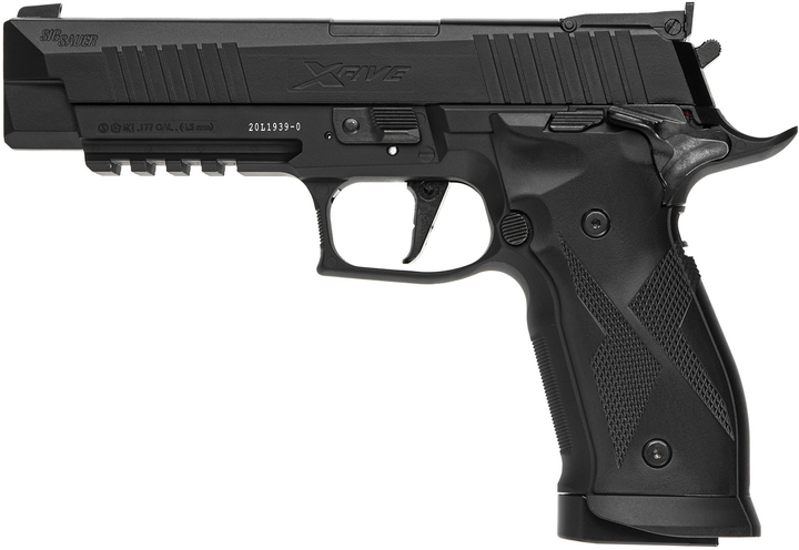 Пістолет пневматичний Sig Sauer P226 X5 Blowback кал. 177 (1003644) - зображення 1