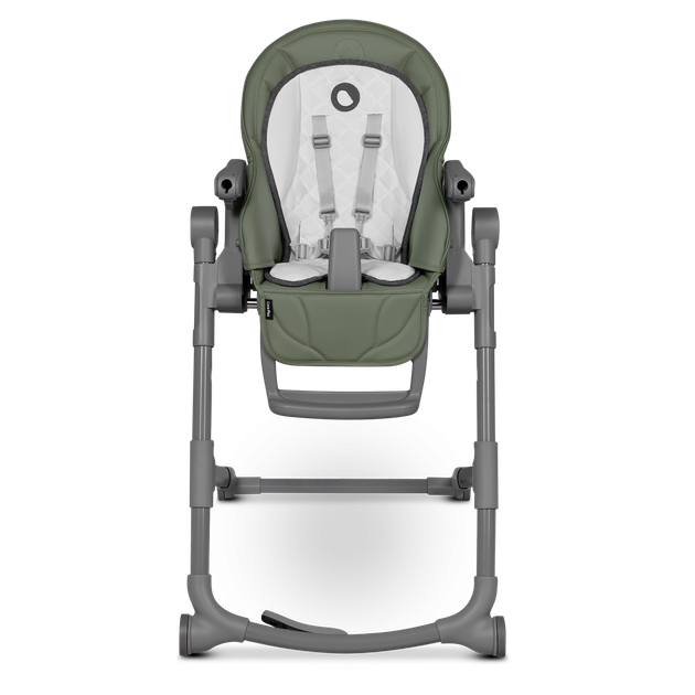 Стілець для годування Lionelo CORA PLUS GREEN OLIVE - зображення 3