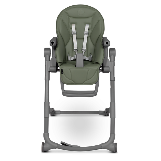 Стілець для годування Lionelo CORA PLUS GREEN OLIVE - зображення 4