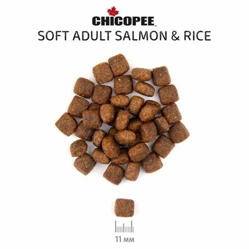 Сухой корм Chicopee (Чикоппи) CNL Adult Soft Salmon & Rice 15 кг для взрослых собак всех пород ЛОСОСЬ И РИС - Фото 2 Сухой корм Chicopee (Чикоппи) CNL Adult Soft Salmon & Rice 15 кг для взрослых собак всех пород ЛОСОСЬ И РИС - изображение 2
