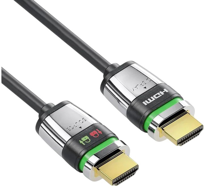 Kabel PureLink FiberX HDMI – HDMI v2.1 15 m Black (FX-I375-015) - obraz 1